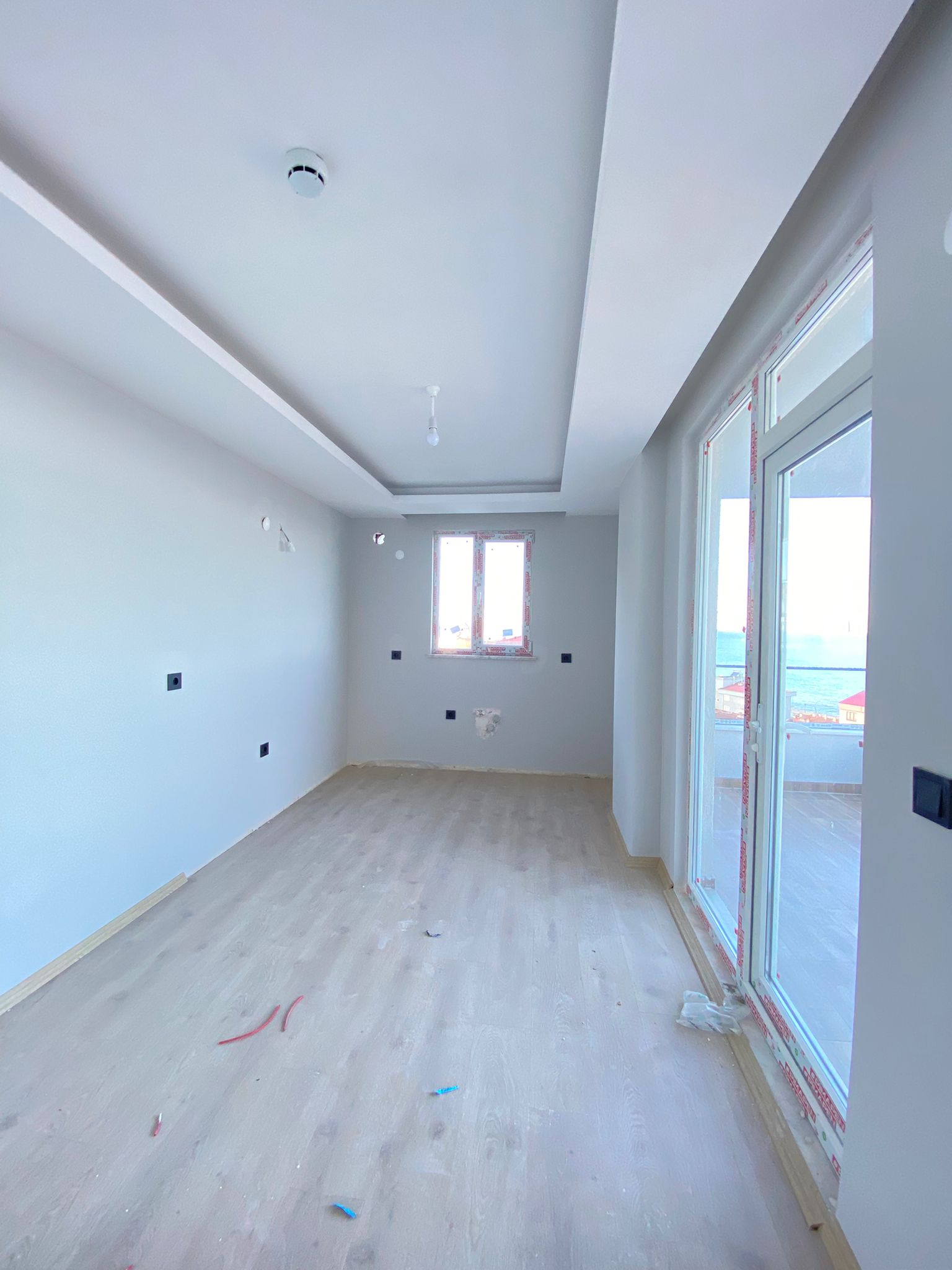 MABEL GAYRİMENKUL-BAHÇELİEVLER MAH FULL DENİZ MANZARALI DAİRE